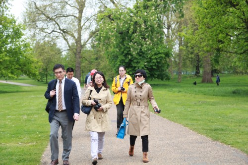 海德公园漫步：感受伦敦市中心的宁寂