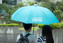 Umbrella Here：“点亮”雨伞与人分享